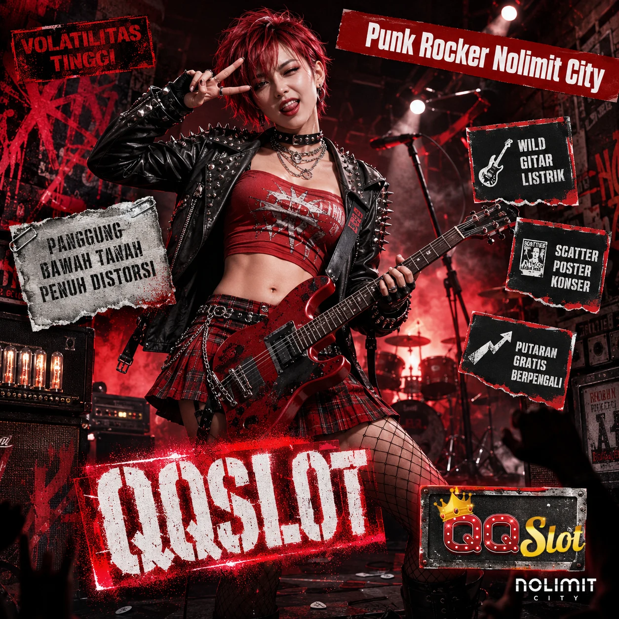Punk Rocker Nolimit City